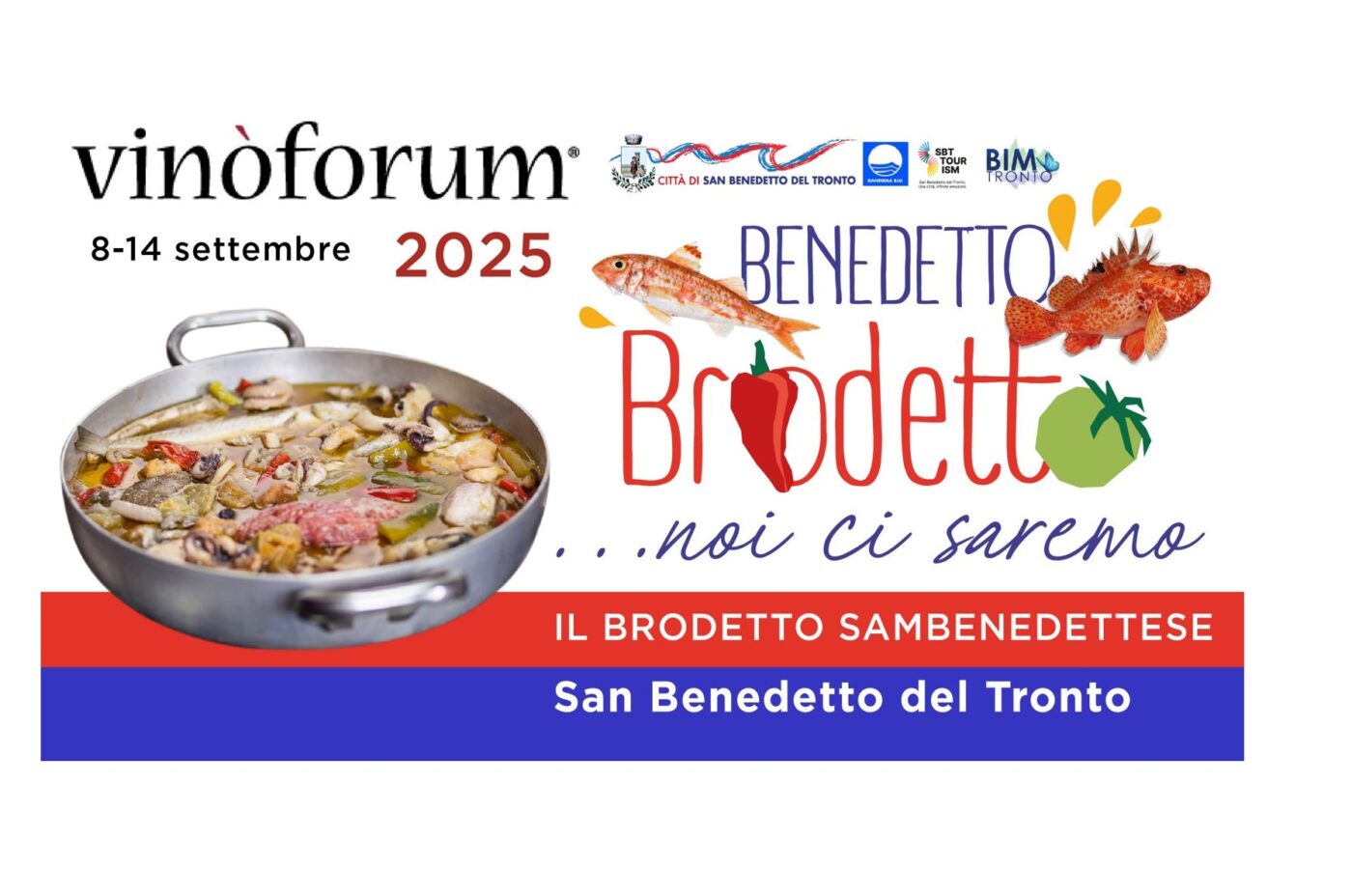 Dal mare al cuore di Roma: il Brodetto Sambenedettese a Vinòforum 2025