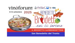 Dal mare al cuore di Roma: il Brodetto Sambenedettese a Vinòforum 2025