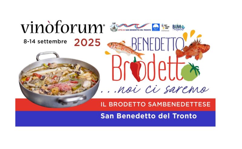 Dal mare al cuore di Roma: il Brodetto Sambenedettese a Vinòforum 2025