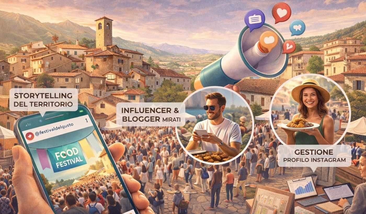 Come far crescere un evento locale con Instagram e PR: il caso di un food festival