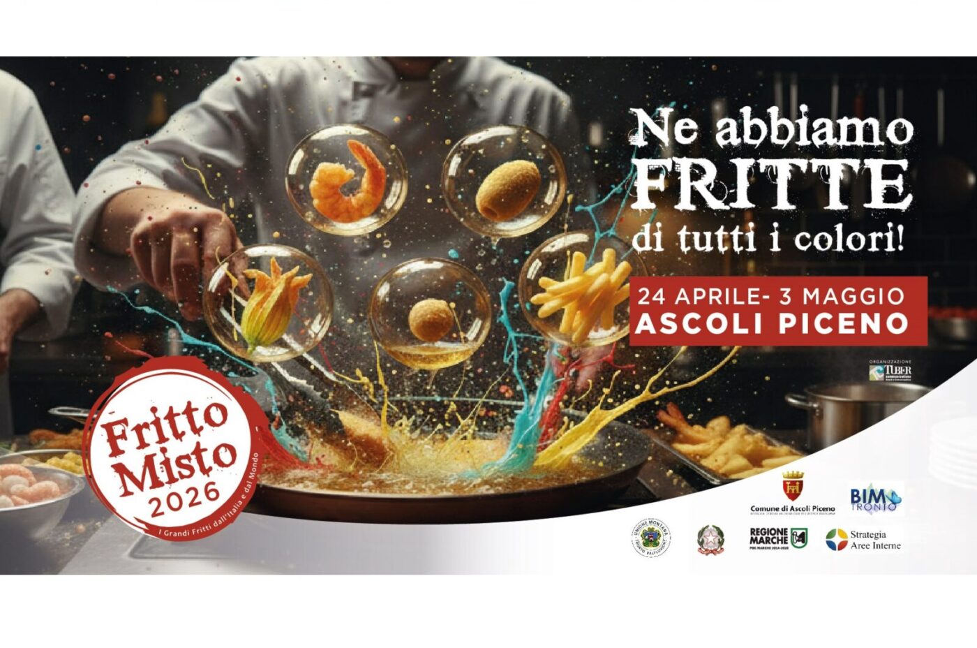 Al via la collaborazione con Fritto Misto