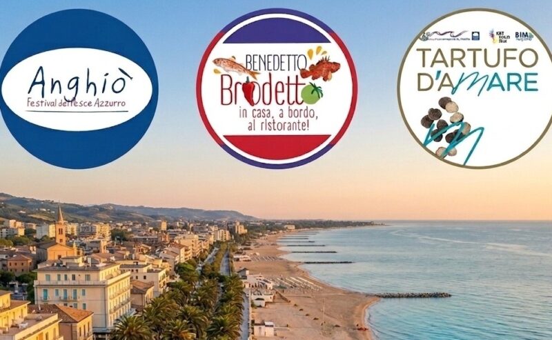 San Benedetto del Tronto: rinnovata la collaborazione per la promozione dei food festival